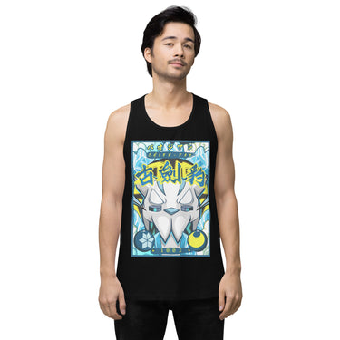 Angry Ice Leopard premium tank top